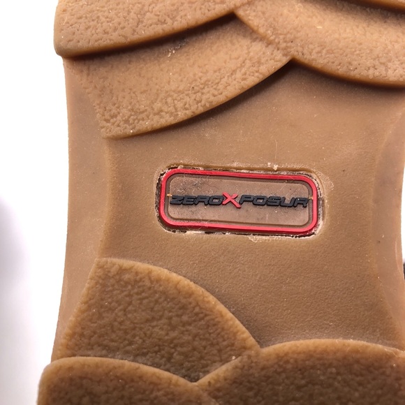 Fairy Grunge Brown Faux Fur Boots - Picture 10 of 11